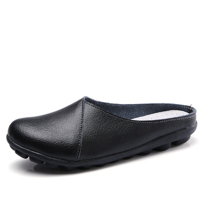 New Slippers Women Wear Flat Shoes