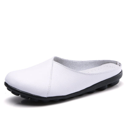 New Slippers Women Wear Flat Shoes