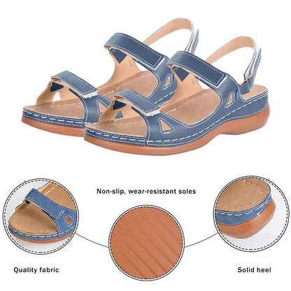 Women's Comfort Velcro Orthopedic Sandals