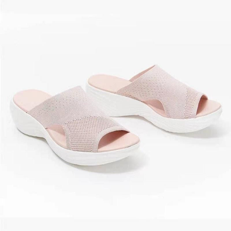 CMF Women Orthotics Sandals Open Toe Comfortable Stretchy Summer Beach Casual Sandals