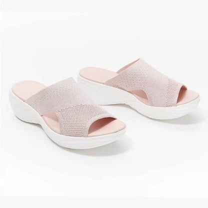 CMF Women Orthotics Sandals Open Toe Comfortable Stretchy Summer Beach Casual Sandals