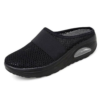 CMF Women Orthopedic Shoes Vintage Breathable Anti-slip Casual Diabetic Shoes