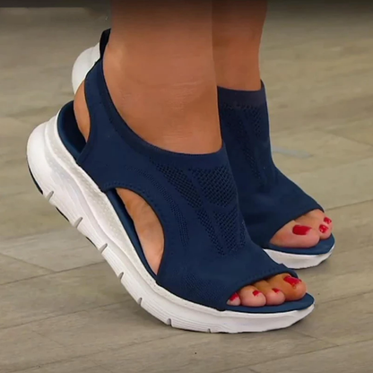 [#1 BEST SELLING] PREMIUM Washable Slingback Orthopedic Slide Sport Sandals