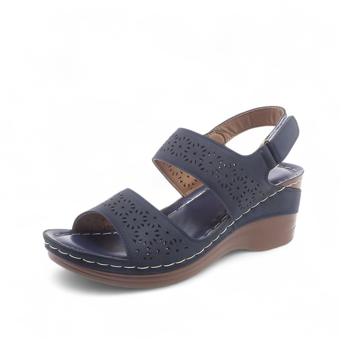 CMF Women Sandals Arch Support Soft Lining Breathable Comfortable Wedge Heel for Summer