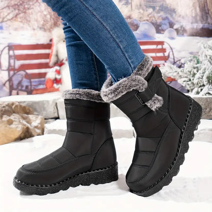 Women’s Insulated Ankle Snow Boots – Stylish, Warm & Practical Cold-Weather Footwear