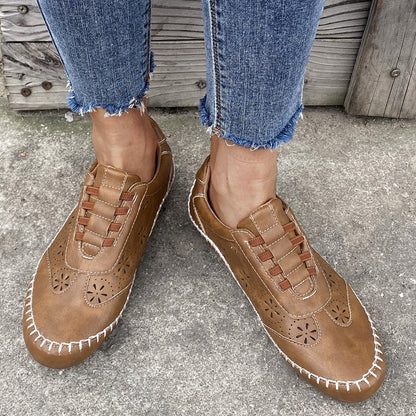 Comfortable Cutout Flat Shoes for Women – Soft, Lightweight & Everyday-Friendly
