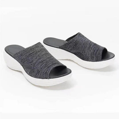 CMF Women Orthotics Sandals Open Toe Comfortable Stretchy Summer Beach Casual Sandals