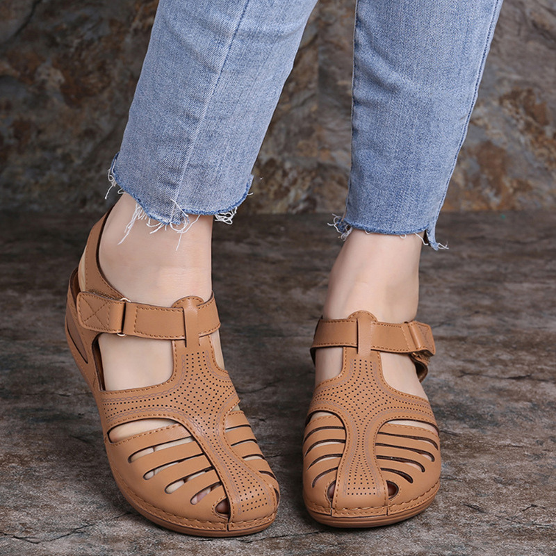 CMF Women Orthopedic Sandals Breathable Soft Sole Summer Beach Sandals