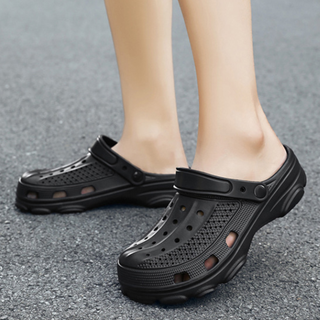 CMF Women Sandals Breathable Arch-support Summer Anti-slip Beach Clogs