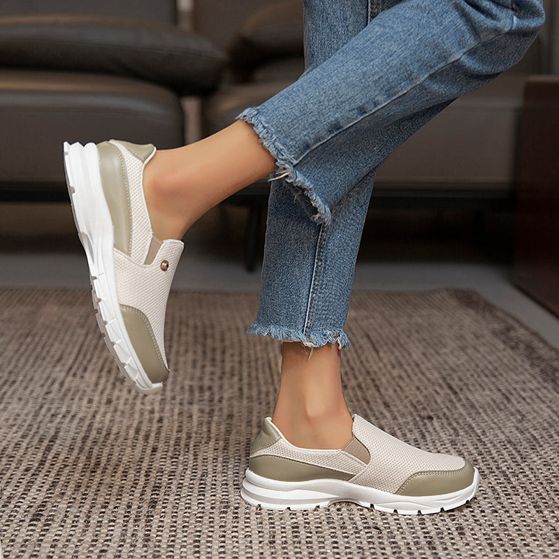 🔥LAST DAY 60% OFF- Slip- Women's Slip-On Orthopedic Diabetic Walking Sneakers- Buy 2 Free shipping