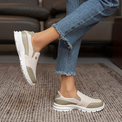 🔥LAST DAY 60% OFF- Slip- Women's Slip-On Orthopedic Diabetic Walking Sneakers- Buy 2 Free shipping