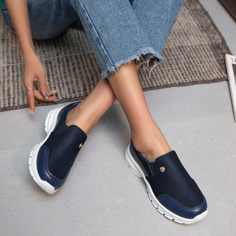 🔥LAST DAY 60% OFF- Slip- Women's Slip-On Orthopedic Diabetic Walking Sneakers- Buy 2 Free shipping