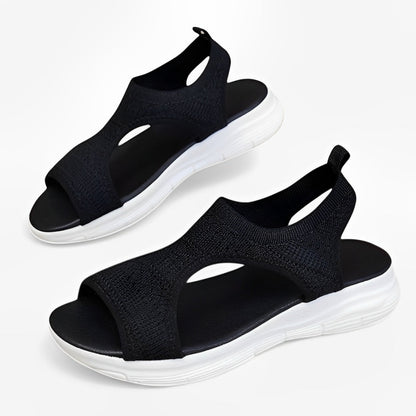 CMF Women Orthopedic Sandals Breathable Arch-support Open-toe Mesh Leisure Summer