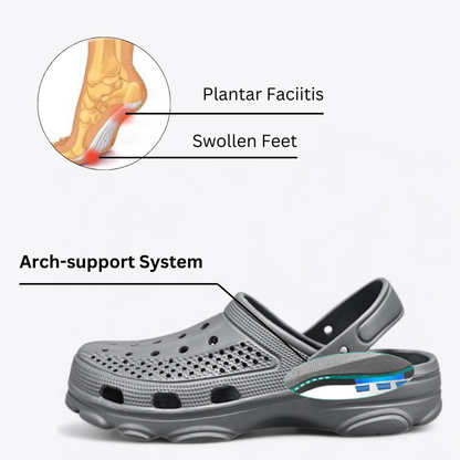 CMF Women Sandals Breathable Arch-support Summer Anti-slip Beach Clogs
