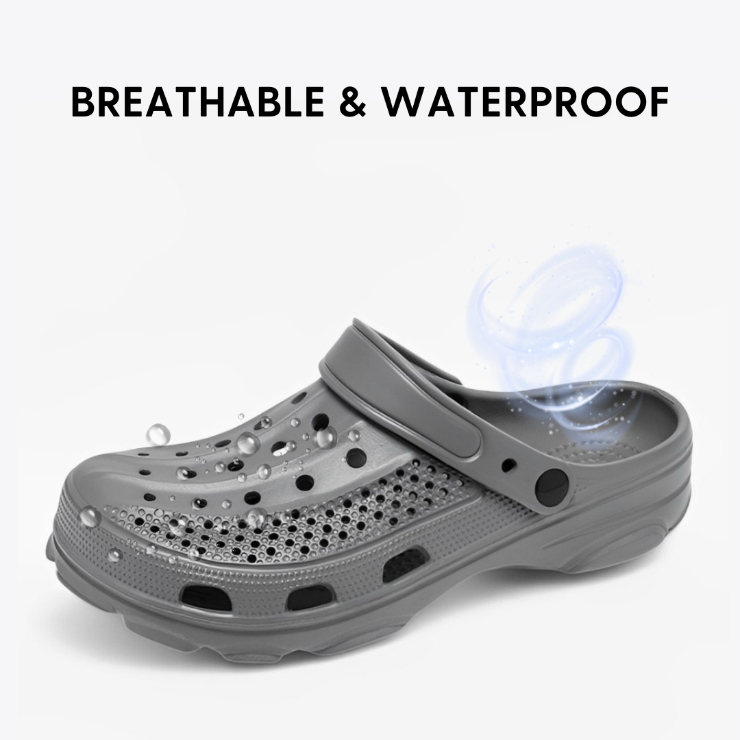 CMF Women Sandals Breathable Arch-support Summer Anti-slip Beach Clogs