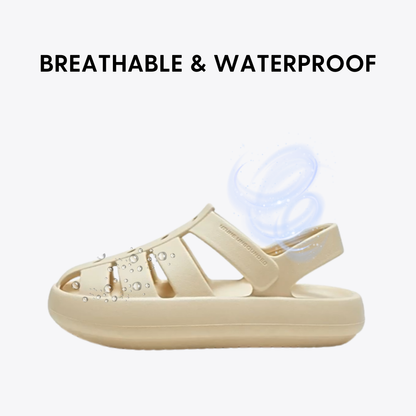 CMF Women Sandals Outdoor Breathable Support Non-slip Thick Cushion Roman