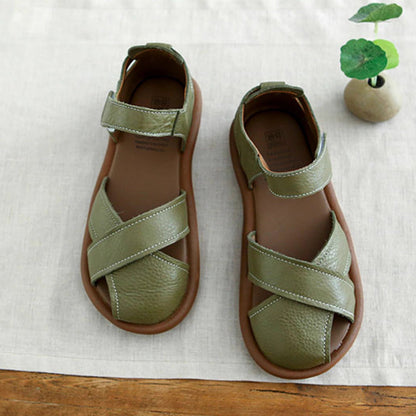 Women's Summer Soft Sole Sandals – One-Strap Easy Slip-On Design