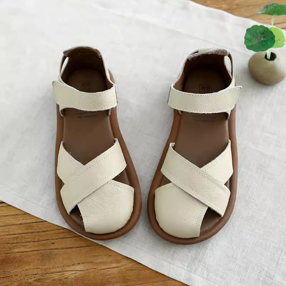 Women's Summer Soft Sole Sandals – One-Strap Easy Slip-On Design