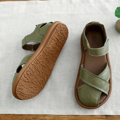 Women's Summer Soft Sole Sandals – One-Strap Easy Slip-On Design