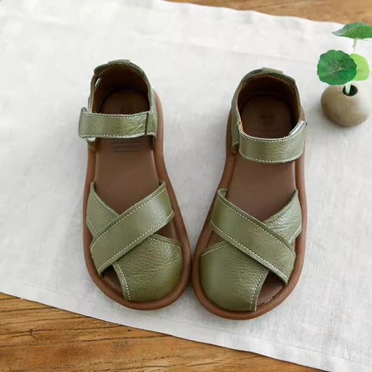 Women's Summer Soft Sole Sandals – One-Strap Easy Slip-On Design