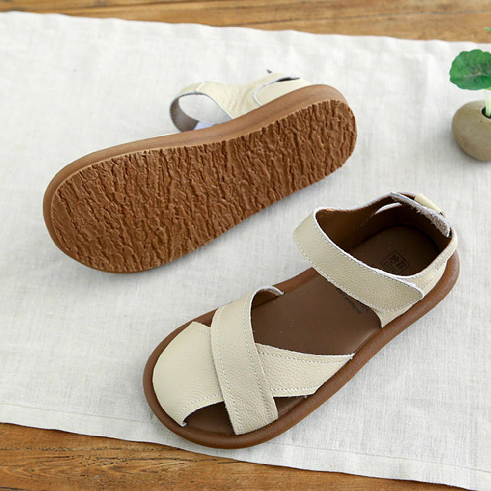 Women's Summer Soft Sole Sandals – One-Strap Easy Slip-On Design