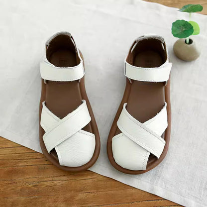 Women's Summer Soft Sole Sandals – One-Strap Easy Slip-On Design