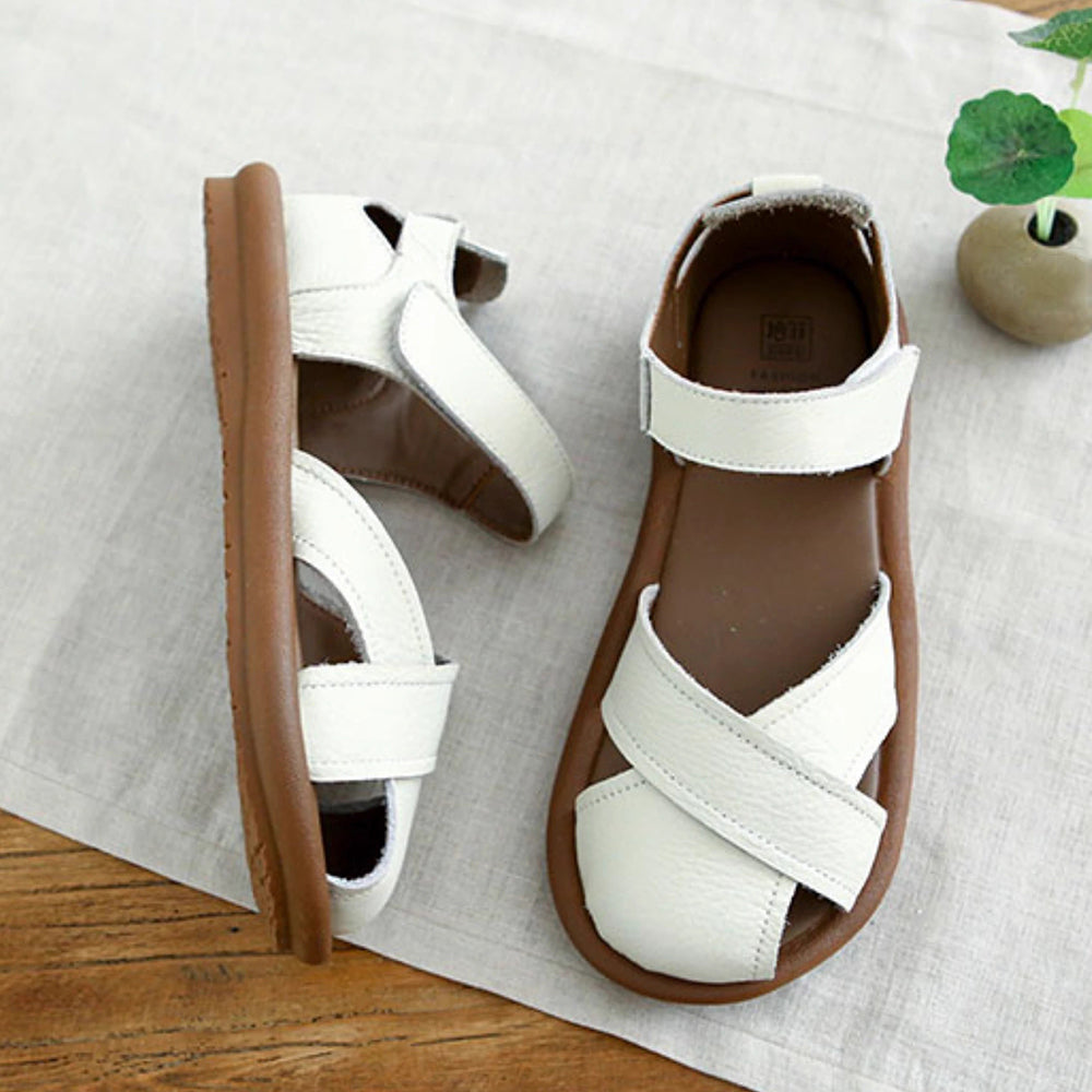 Women's Summer Soft Sole Sandals – One-Strap Easy Slip-On Design