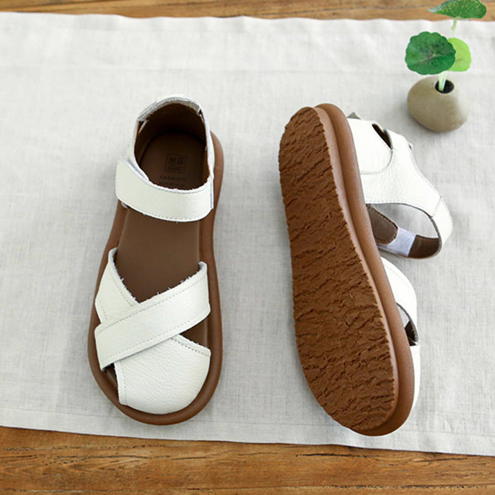 Women's Summer Soft Sole Sandals – One-Strap Easy Slip-On Design