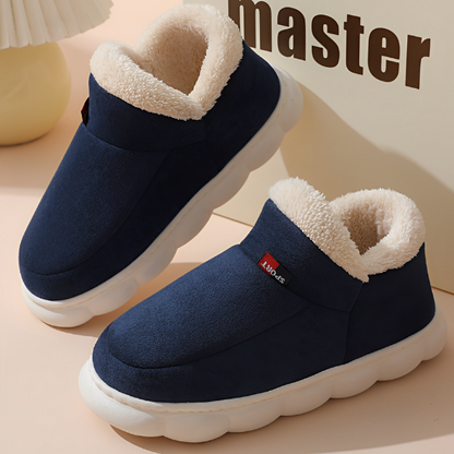 CMF Women Winter Boots Warm Comfortable Fur Lining Non-slip Cushioned Indoor Outdoor