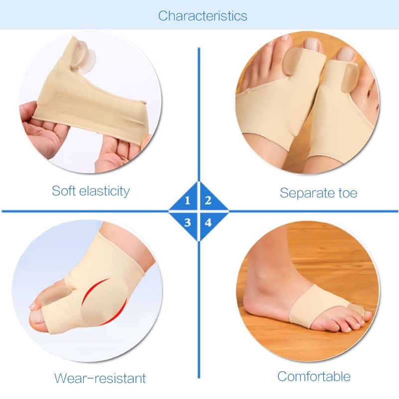 2PC Premium Bunion Corrector Sock