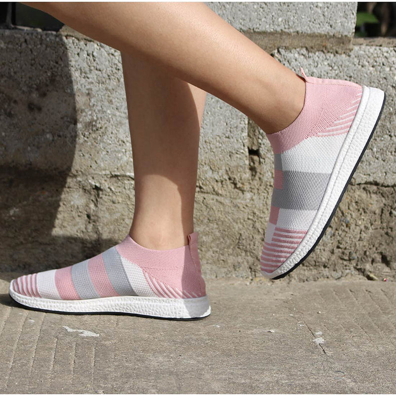 🔥LAST DAY 49% OFF- Women Breathable Platform Flats Bunion Corrector Slip On Shoes (BUY 2 FREE SHIPPING)