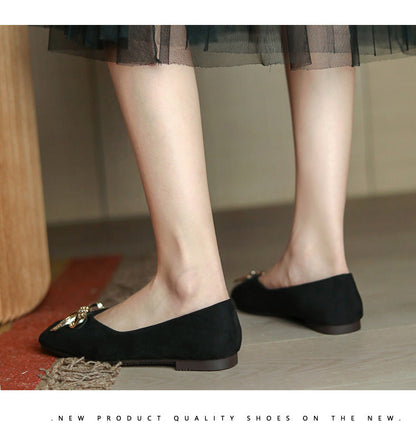 Rhinestone Bow Elegant Shoes