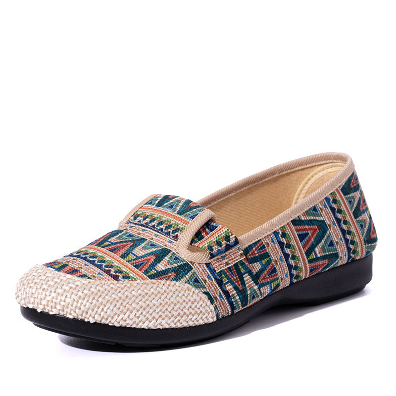 🔥Last day 60% OFF- Women's Vintage Slip On Shallow Loafers-Buy 2 Free shipping