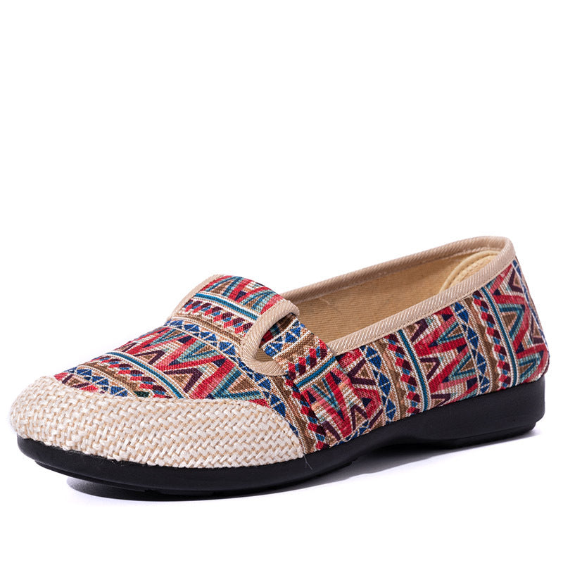 🔥Last day 60% OFF- Women's Vintage Slip On Shallow Loafers-Buy 2 Free shipping
