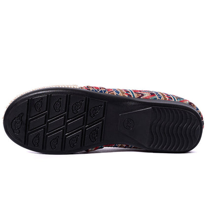 🔥Last day 60% OFF- Women's Vintage Slip On Shallow Loafers-Buy 2 Free shipping
