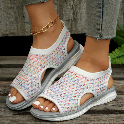 CMF Orthopedic Women Sandals Breathable Open Toe Arch Support Summer