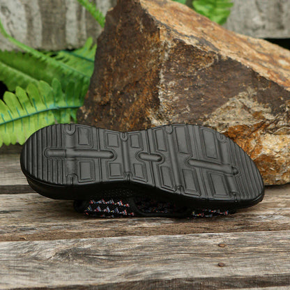 2023 Premium Elastic Mesh Knitted Orthotic Sandals [Limited time offer: Buy 2 Save More 15%]