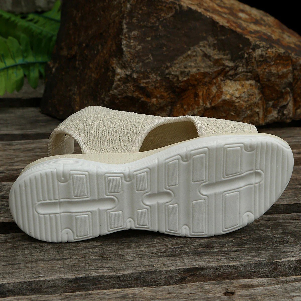 2023 Premium Elastic Mesh Knitted Orthotic Sandals [Limited time offer: Buy 2 Save More 15%]