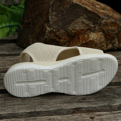 2023 Premium Elastic Mesh Knitted Orthotic Sandals [Limited time offer: Buy 2 Save More 15%]