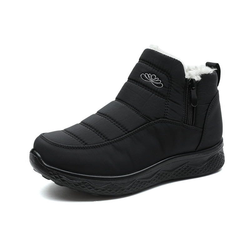 Women’s Waterproof Winter Boots – Thick Warm Lining, Anti-Skid Sole | Perfect Snow Boots for Women