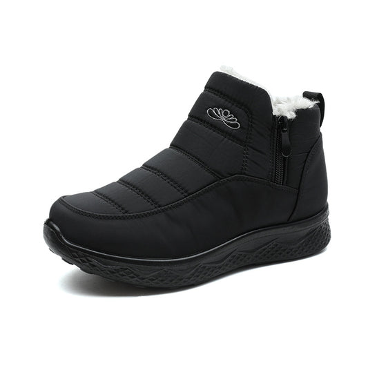 Women’s Waterproof Winter Boots – Thick Warm Lining, Anti-Skid Sole | Perfect Snow Boots for Women