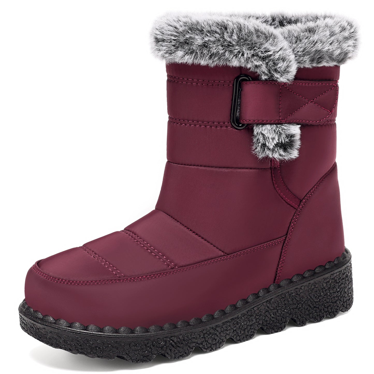 Women’s Insulated Ankle Snow Boots – Stylish, Warm & Practical Cold-Weather Footwear