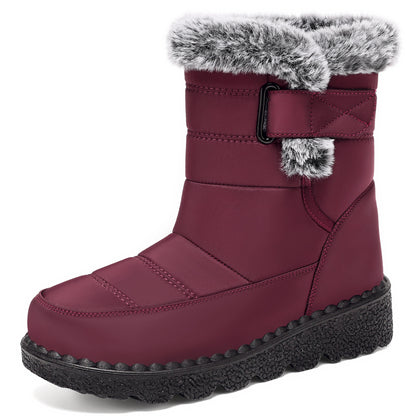 Women’s Insulated Ankle Snow Boots – Stylish, Warm & Practical Cold-Weather Footwear