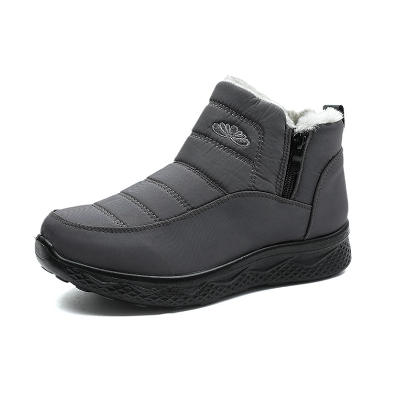 Women’s Waterproof Winter Boots – Thick Warm Lining, Anti-Skid Sole | Perfect Snow Boots for Women