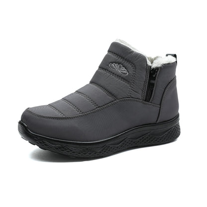 Women’s Waterproof Winter Boots – Thick Warm Lining, Anti-Skid Sole | Perfect Snow Boots for Women
