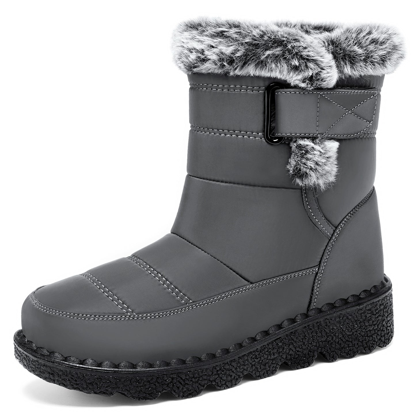 Women’s Insulated Ankle Snow Boots – Stylish, Warm & Practical Cold-Weather Footwear
