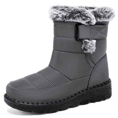 Women’s Insulated Ankle Snow Boots – Stylish, Warm & Practical Cold-Weather Footwear