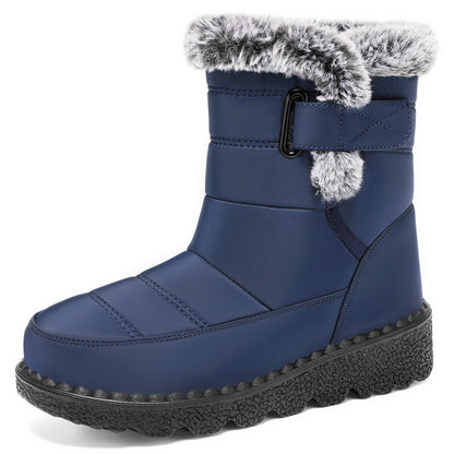 Women’s Insulated Ankle Snow Boots – Stylish, Warm & Practical Cold-Weather Footwear