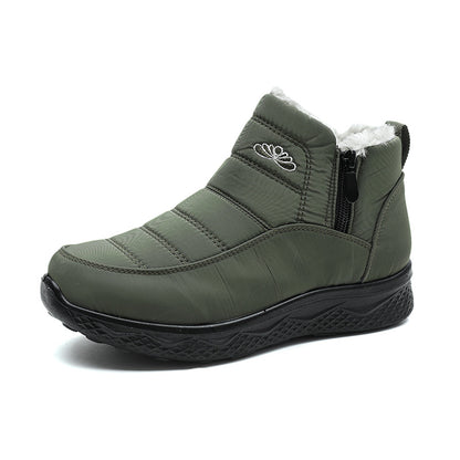Women’s Waterproof Winter Boots – Thick Warm Lining, Anti-Skid Sole | Perfect Snow Boots for Women