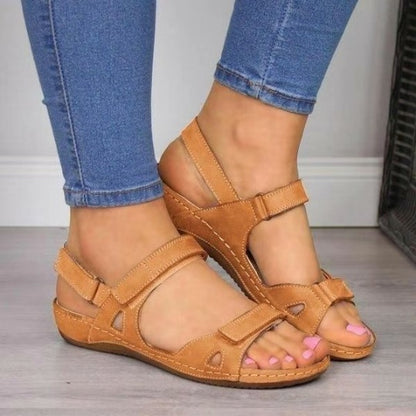 Women's Comfort Velcro Orthopedic Sandals